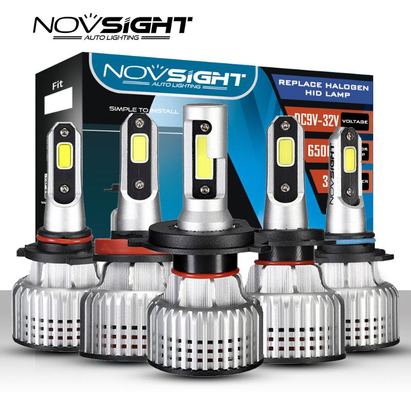 

Novsight Led Car Lights H7 10000LM 6500K H4 LED Lamp Auto Headlight for Car H1 H8 H111 3 4 Turbo Bulbs 12V Motorcycle
