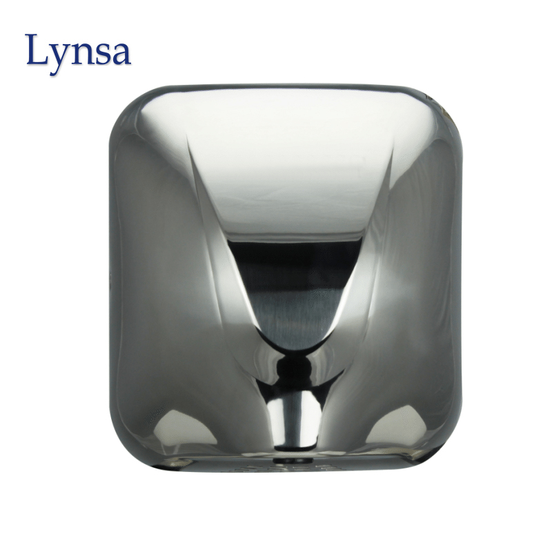 

Fast dry hygienic washroom handdryer, air filter cold & warm adjustable stainless steel bathroom hand dryer for toilet appliance