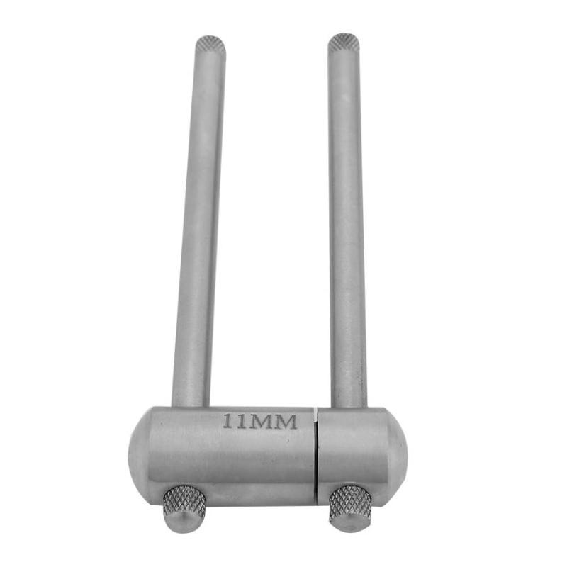 

Stainless Steel Snooker Billiards Bar Pool Tip Press Shape Tool Accessories