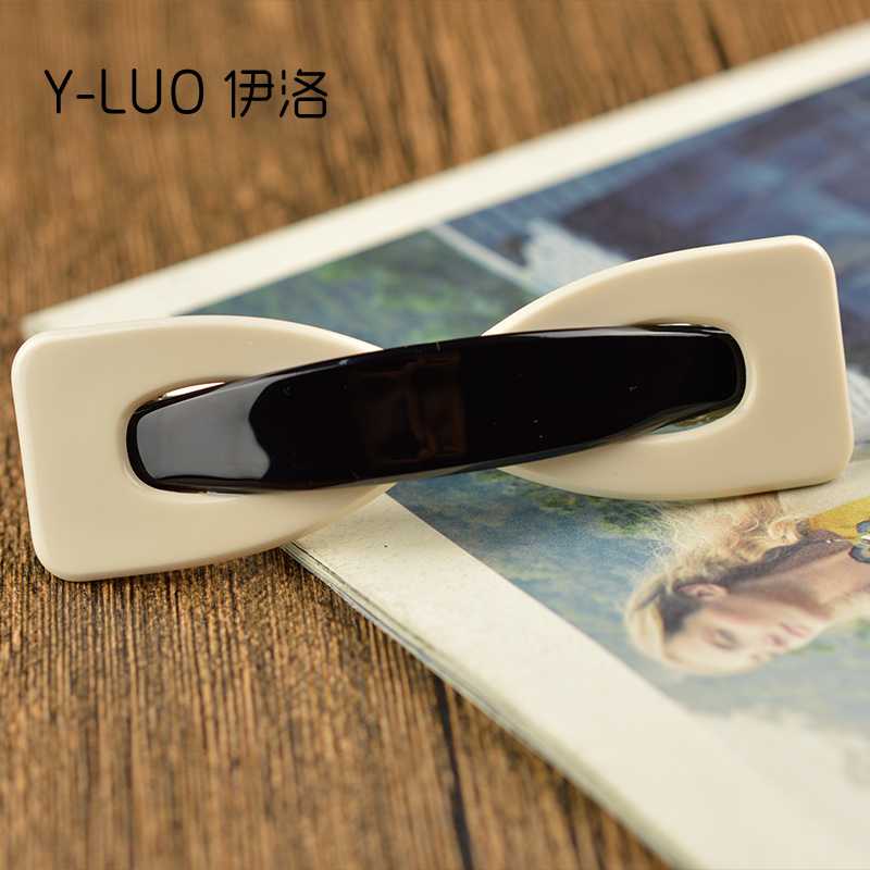 

Women headwear 2020 office vintage hair barrette cute hair clips bow accessories for women