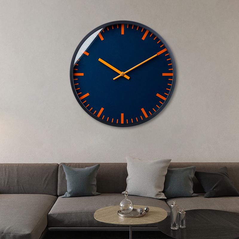 

Creative Modern Wall Clock Living Room Bedroom Large Vintage Round Modern Home Simple Wall Design Digital Watch Bb50wc