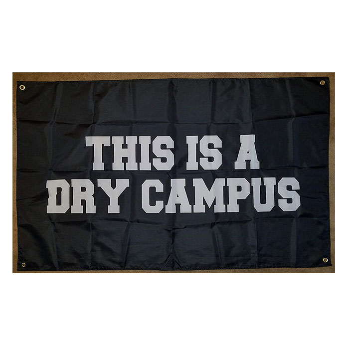 

This is A Dry Campus Flag 3x5ft Printing Polyester Club Team Sports Indoor With 2 Brass Grommets,Free Shipping
