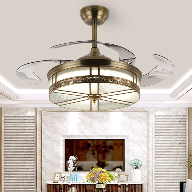 

Led Invisible Ceiling Fans Lights Bedroom Living Room Beautiful and Elegant Ceiling Fans with Lights