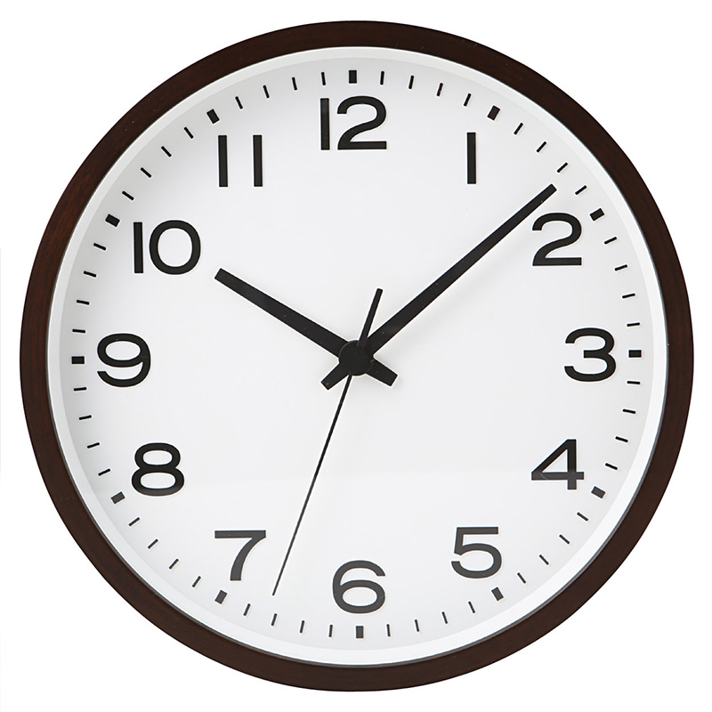 

Nordic Silent Wall Clock Modern Design Digital Kitchen Minimalist Wall Clock Living Room Office Relojes De Pared Home Decor Bb50