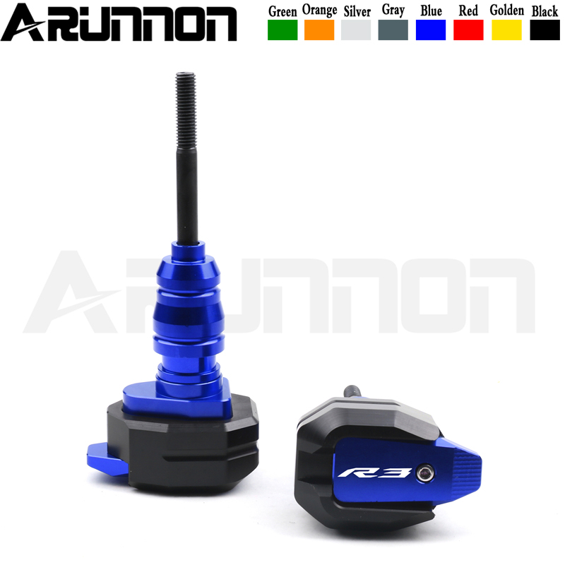 

For YZFR3 YZF-R3 YZF R3 Motorcycle Accessories Falling Protection Frame Slider Fairing Guard Anti Crash Pad Protector