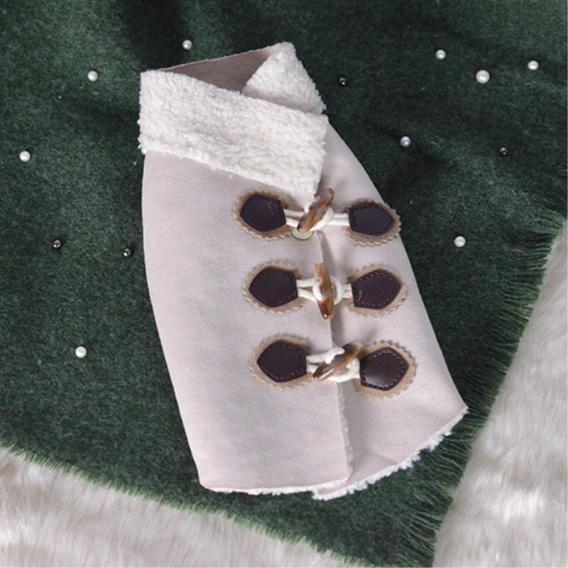 

Pets Products Dogs Supplies Dogs Clothes Winter Warm Fashion Vest For Small Puppy And Cats, Color 2