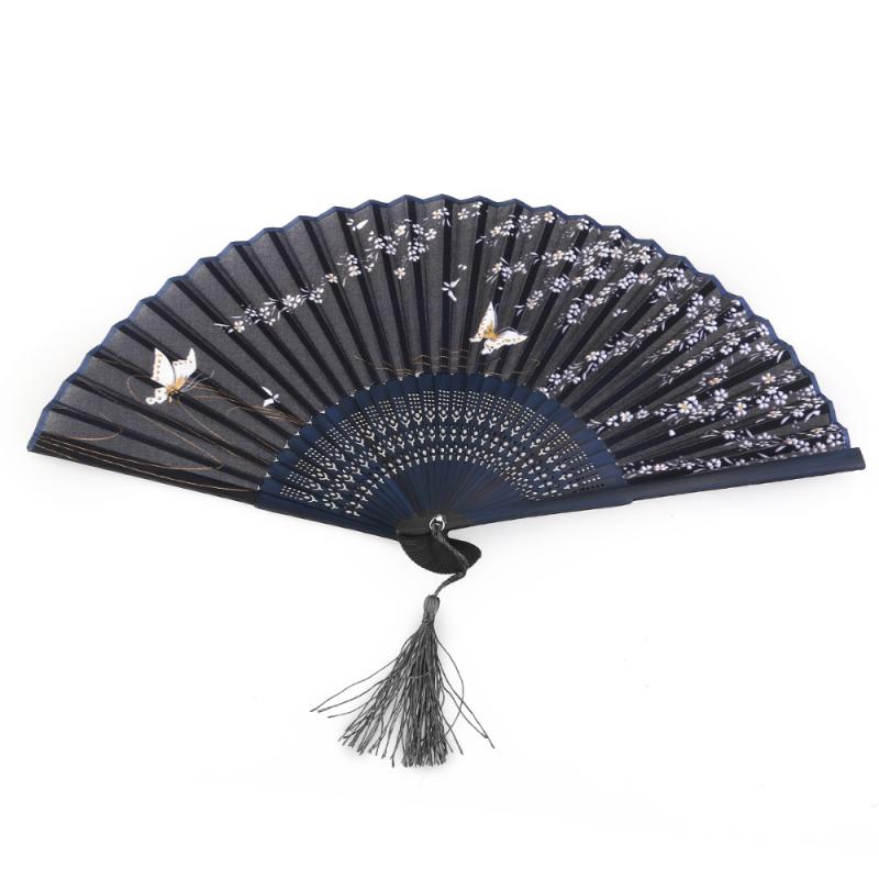

Party Favor 1pc Sakura Fan Practical Creative Bamboo With Tassel Folding Supplies For Girls Women