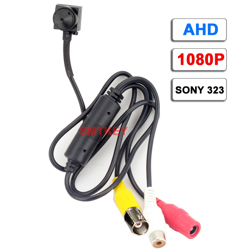 

SMTKEY 1080P AHD mini Camera sony 323 chip 2.0 MP AHD Camera with 3.7mm Lens Bnc prot for system