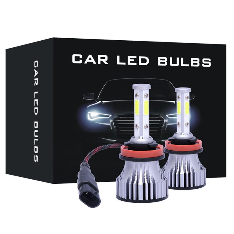 

2PCS H7 LED Bulb H4 H11 H8 H9 9005 9006 3 4 9012 9007 LED Car Headlight Bulb 16000LM Auto HeadLamp Car Styling 24V 6000K
