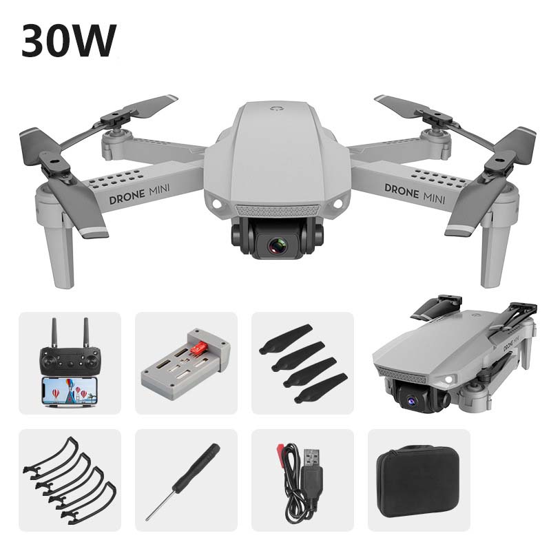 

E88 Drone for Aerial Photography Fixed-Height 4K Mini Folding Four-Axis Aircraft Long Life Remotely Piloted Aircraft rc car
