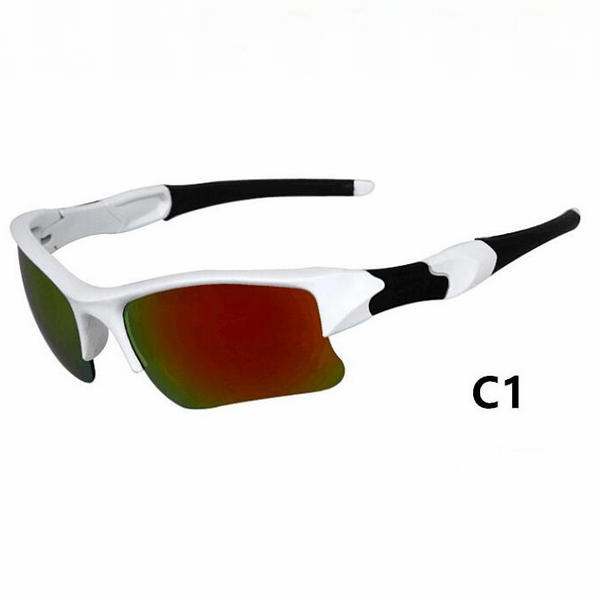 

One-pcs with box.New Sunglass For Men's and Women's Sunglass Outdoor Sport sunglasses Google Glasses Free shipping, White;black