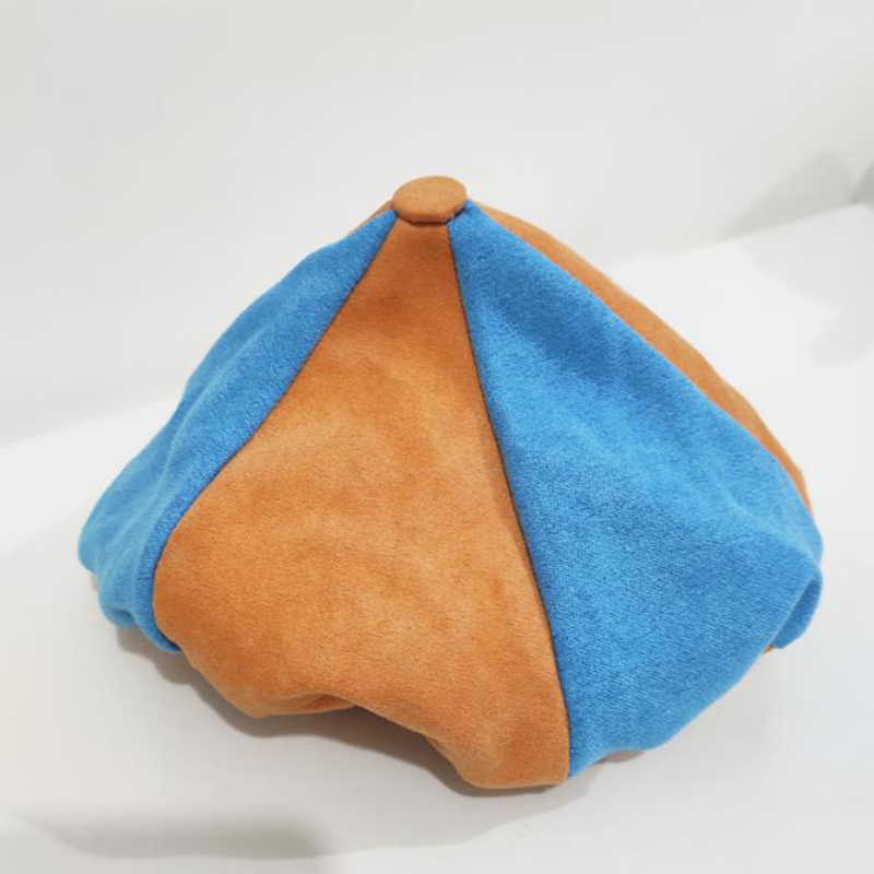 

Alias Blippi Costume Accessory Caps Halloween Cosplay Blippi Stevin John Cap Unisex Children Kids Teenagers Hats Gorras, As shown