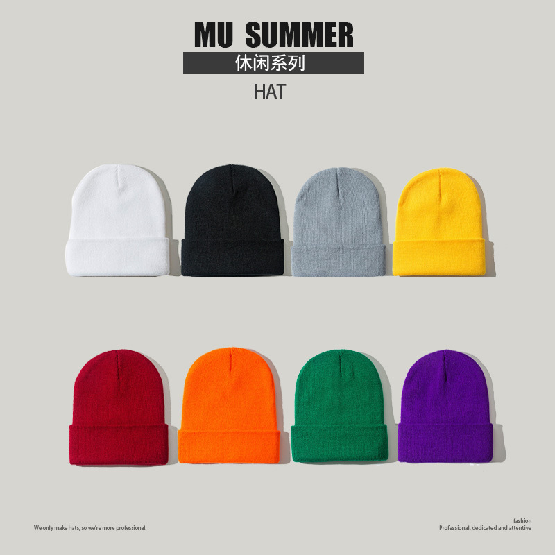 

Beanies FURTALK Beanie Hat For Women Men Winter Knitted Autumn Skullies Unisex Ladies Warm Bonnet Cap Korean Black Red