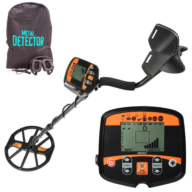 

Professional Underground Metal Detector TX-960 Pinpointer Gold Detector Treasure Scanner with13" Waterproof Search Coil