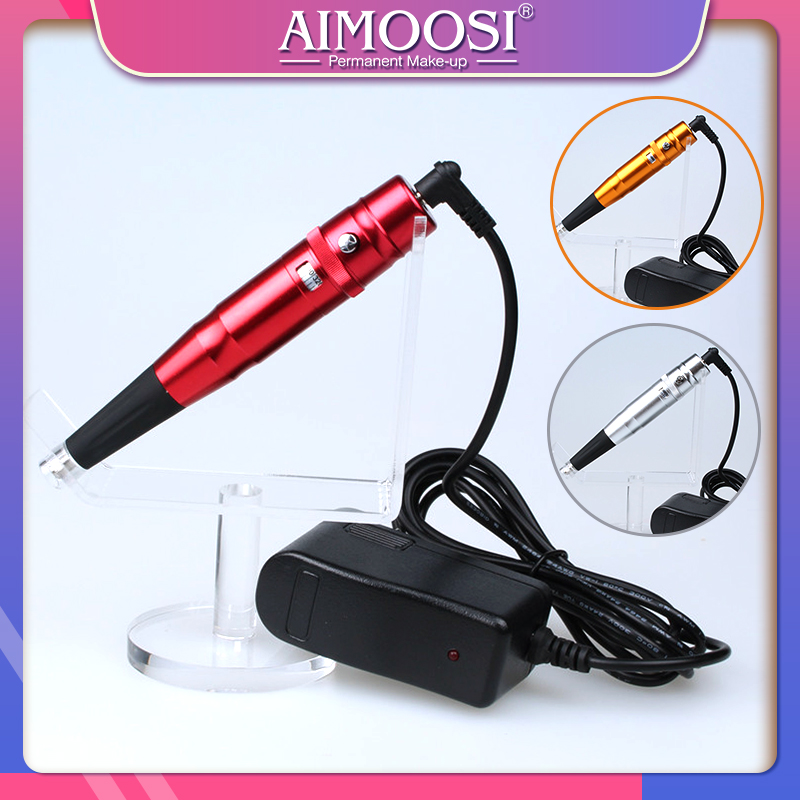 

3pcs Hot Traditonal microblading Tattoo Machine Pen For Eyebrow Eyeliner Lips Semi-permanent Makeup Cosmetic , 100V-240V