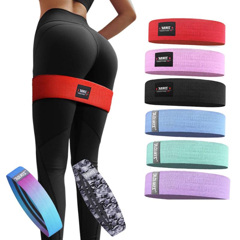 

Power Hips Band Yoga Resistance Bands Home Fitness Women Squats Yoga Workout Glutes Exercise Elastic Bands Circle Belt