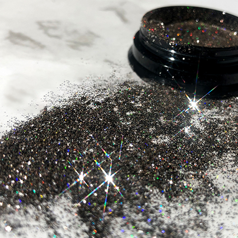 

Colorful Nails Holographics Nail Powder Pigment Dust Nail Art Decorations Accessories Colourful Mine Sand Powder Art 1 Box