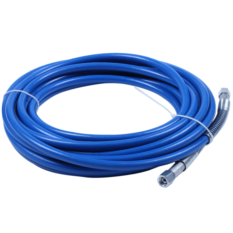 

1Pc High Pressure Pipe 10M 5000Psi Airless Paint Hose 50' x 1/4inch Sprayer Airless Paint Hose for Spray Tool Sprayer Water