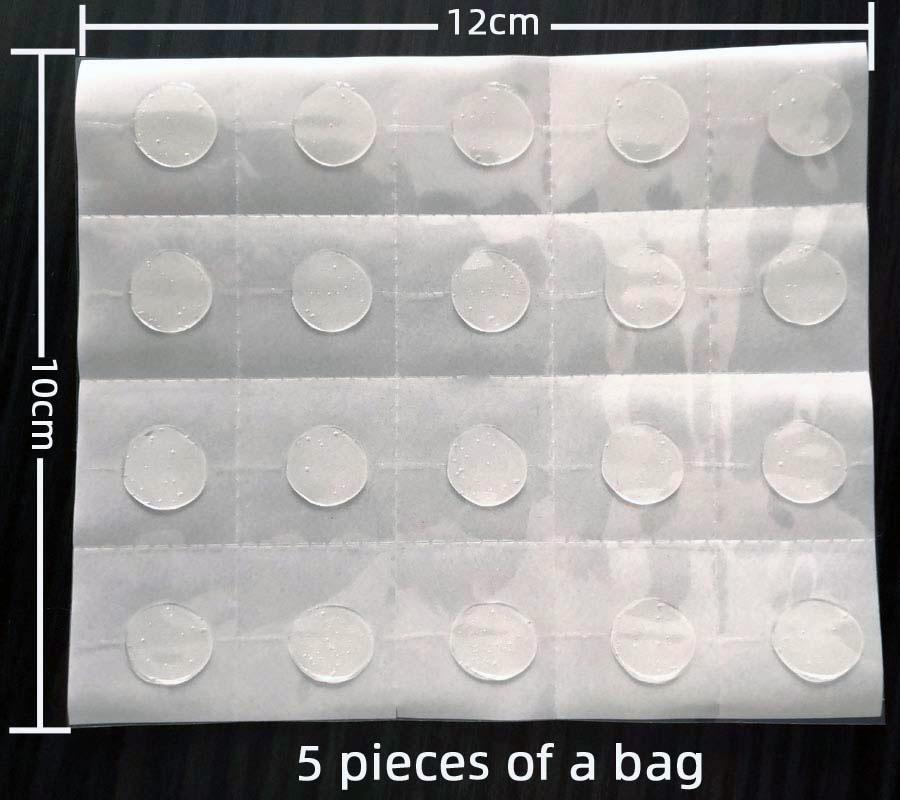 

Free Shipping 100 Points Balloons Attahcment Glue Dot attch balloon to ceiling or Wall Stickers ballons accessories balon helium