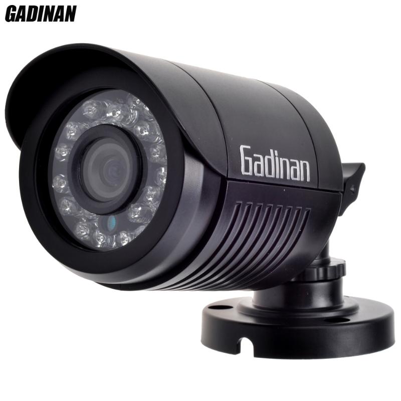 

GADINAN AHDH 1080P Mini Camera IP66 Waterproof ABS Plastic Housing Outdoor Indoor Surveillance Security Camera XM320+F02