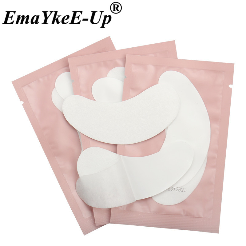 

200pair Eye Patches For Eyelash Under Eye Pads Collagen Pads Under Tips Sticker Wraps