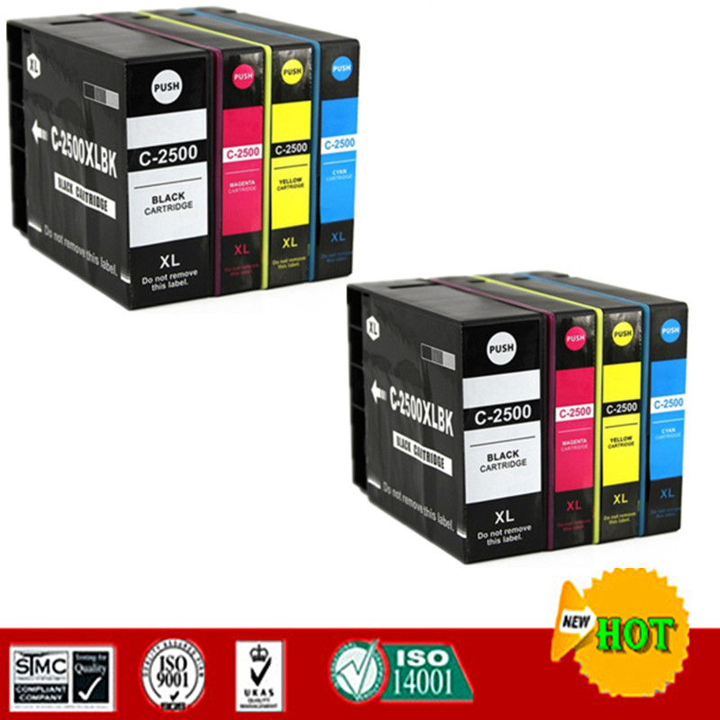 

Compatible Ink cartridge for PGI 2500 PGI2500 PGI-2500 suit for Canon MAXIFY IB4050 Ib4150 MB MB5150 MB5350 MB5450 etc