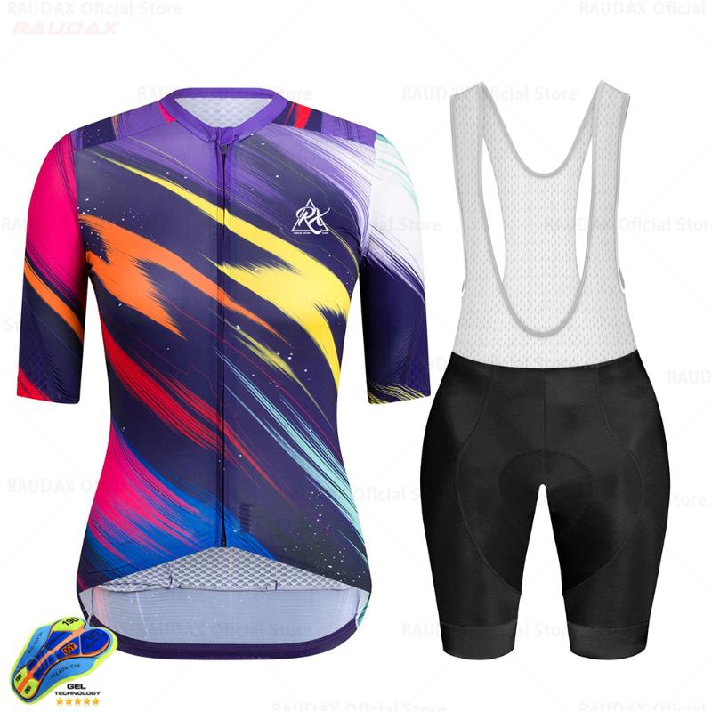 

Women's Cycling Jersey 2020 Pro Team Raphaful Cycling Clothing Quick Dry Racing Sport Mtb Bicycle Jersey Bike Uniform Triathlon, Only jersey
