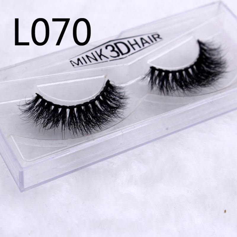 

1 Pair Real 3D Mink Fake Eyelashes Handmade Long Natural Thick False Eyelashes Eye Lashes Eye Beauty Makeup Tools Accessories