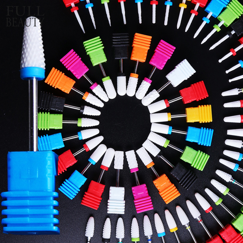 

Nail Drill Pedicure Remover Milling Cutter For Manicure Bits Nail Safe Sanding Cap Nails Accessories Gel Polish Tool CHLL28-56-1