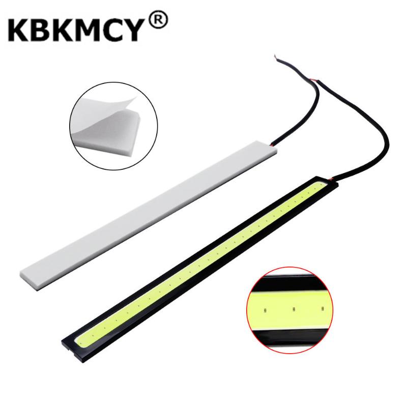 

LED Car Light Daytime Running Light for b6 focus 2 Ultra-thin Waterproof Car Led Running lights auto lamp, As pic