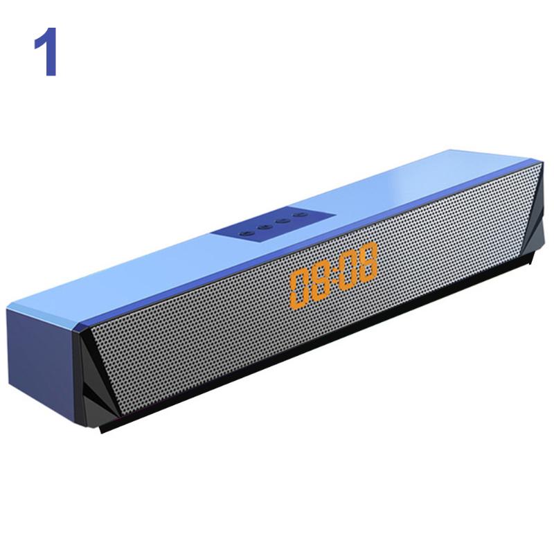 

Smartphones RGB LED Display Laptop Desktop Computer Deep Bass For PC TV Game Console Bluetooth Sound Bar Speaker Multifunction