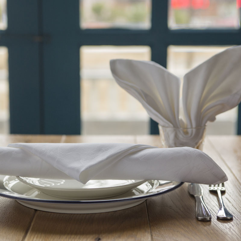 

Table Napkin 56*56cm Dinner Serviette White Cotton El Towel Home Cloth Vintage Coffee Decoration