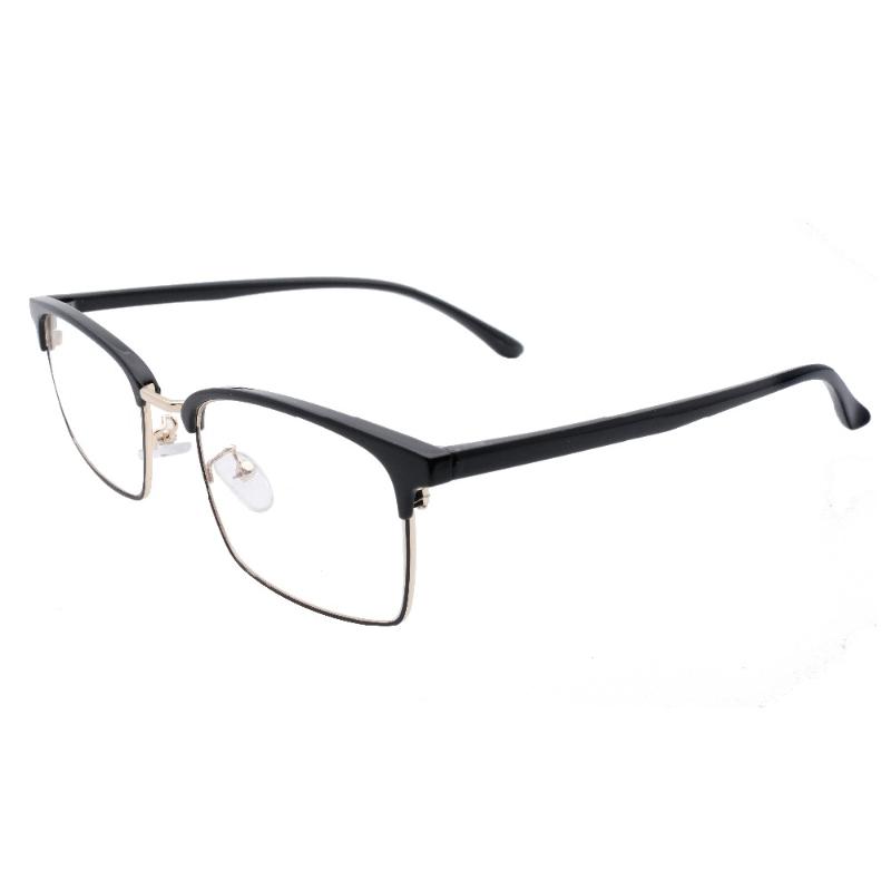 

Browline Readers Mens Womens Reading Glasses Horn Rim Spectacles Presbyopia Eyewear Frames +0.25 to +6.0 Lenses Eyeglasses New