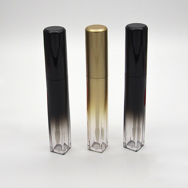 

30pcs 8ml Elegant Gold Black Empty Lip Gloss Bottle DIY Plastic Liquid Lipstick Tube Professional Women Beauty Makeup Tools