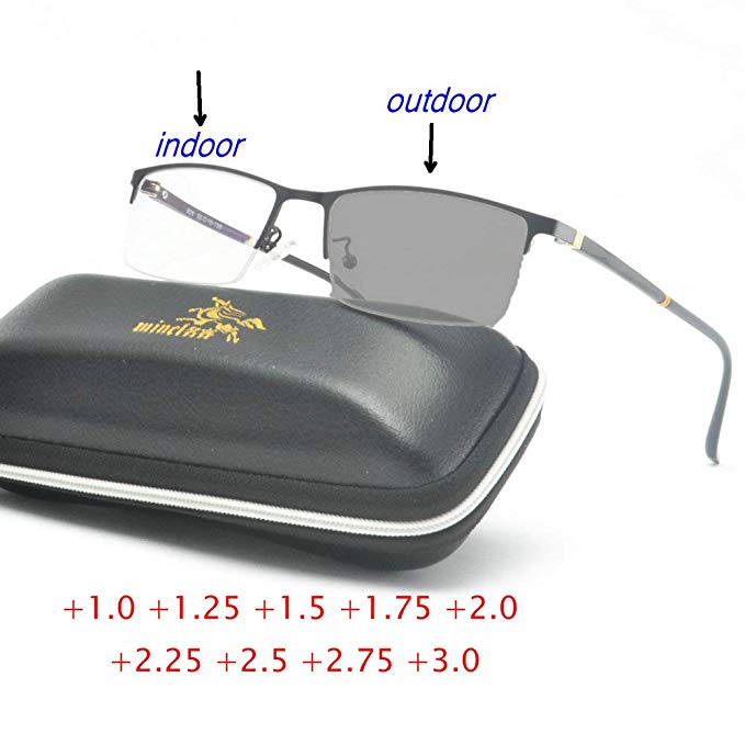 

Sunglasses Photochromism 2020 Progressive Multifocal Reading Glasses Men Presbyopia Hyperopia Bifocal Glasses Women With Box NX