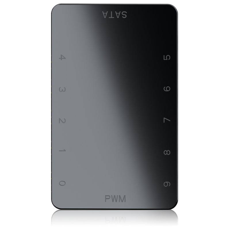 

PWM Integrator 10 Way PWM Desktop Fan Hub CPU Cooler Case Cooling Fan Cable Hub Splitter Adapter Magnet Adsorption