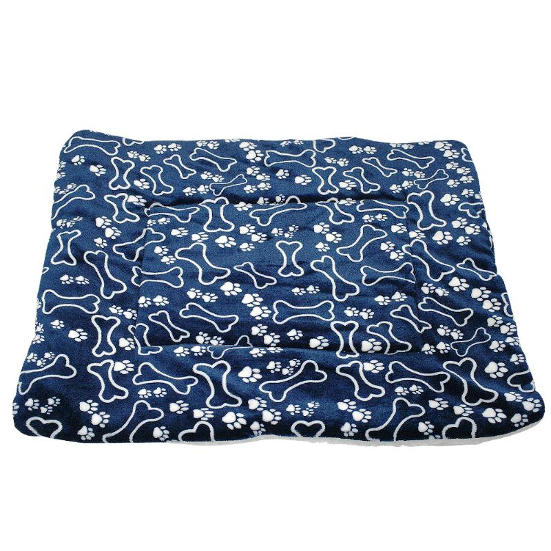 

Winter Dog Bed Mat Pet Cushion Blanket Warm Puppy Cat Fleece Beds For Small Large Dogs Cats Pad Chihuahua Cama Perro, Coffee