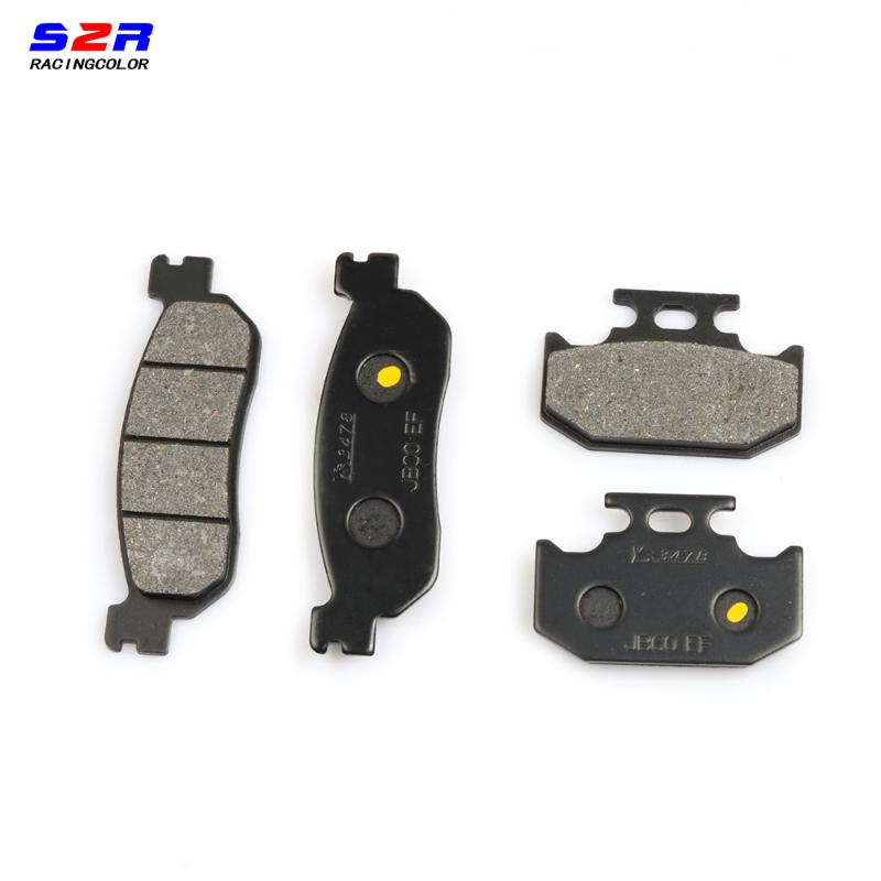 

S2R Motorcycle Front Rear Disc Brake Pads Set for TW125 TW200 TW225 XT225 XT250 TW 125 225 Brake Pad Set Parts