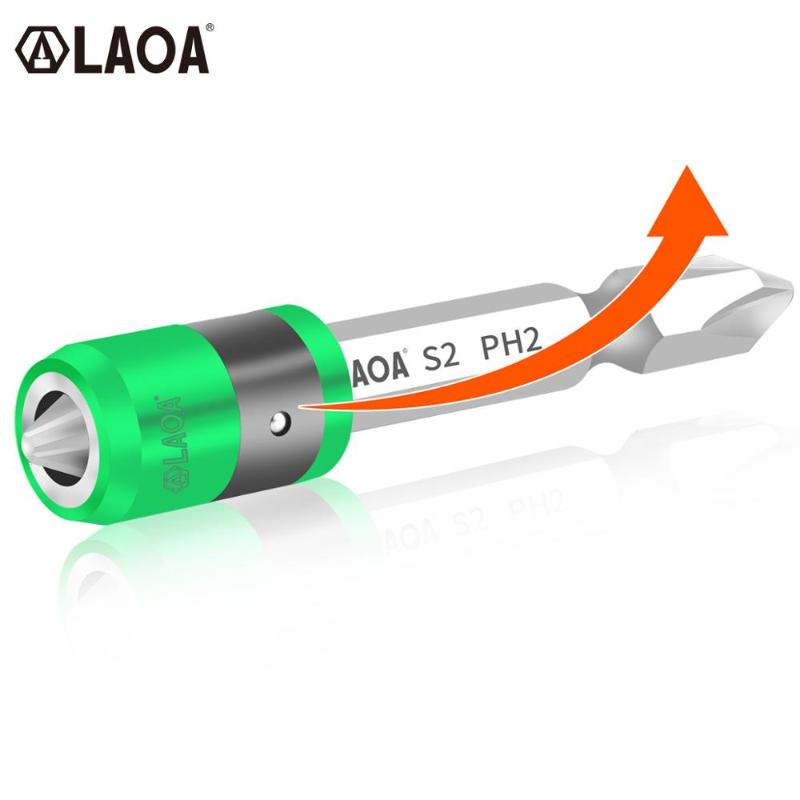 

LAOA Magnetic Ring for Electric Drill Screwdriver Bits Strong Magnetic Bits