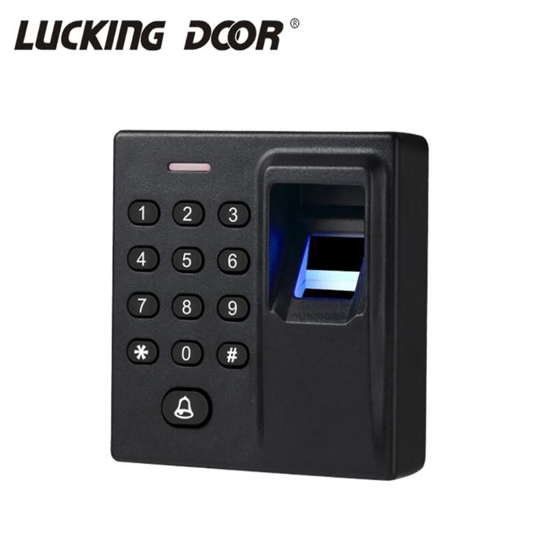 

Mini Door open Fingerprint Access Control Standalone Door Controller Keypad Finger and Entry Lock D1-j