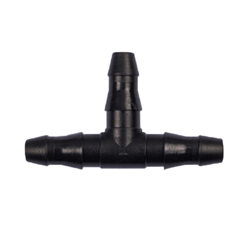 

Newest 20 Pcs Barb Tee Connector 1/4 Inch Hose Garden Lawn Watering Irrigation Connector 4/7 Mm Hose YWT