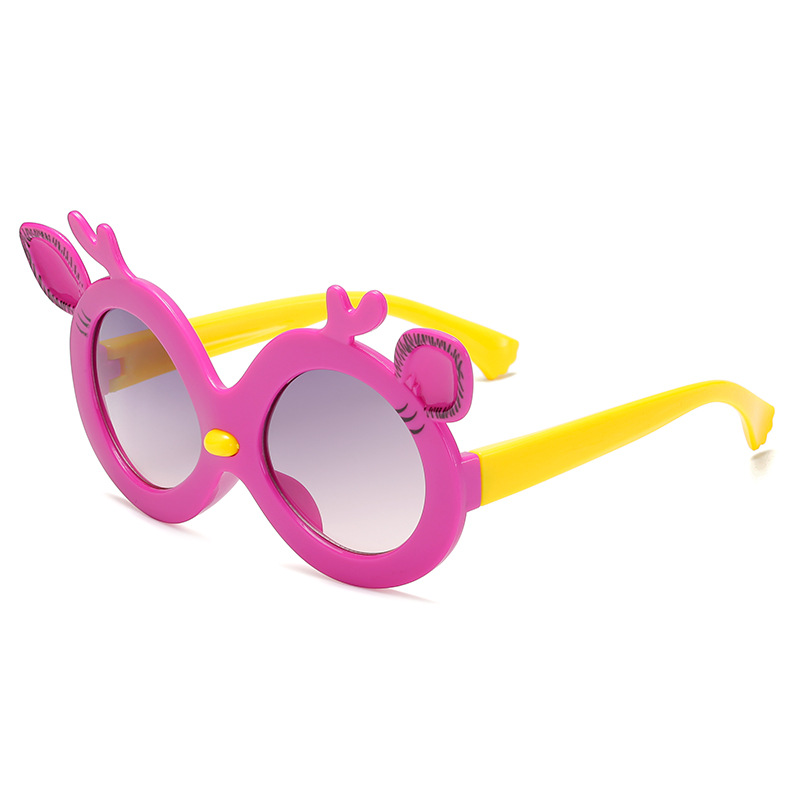 

Children Animal Cute Fawn Glasses Kids Sunglasses Boy Creative Colorful Girl Cute Baby Fashion Sunglasses Cartoon Fawn Glasses