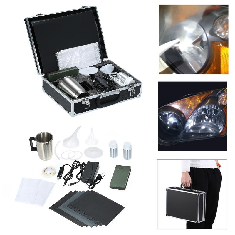 

Automobile Headlight Restoration Kits Car Headlight Polish Repair Tool Glass Scratch Repair Renovation