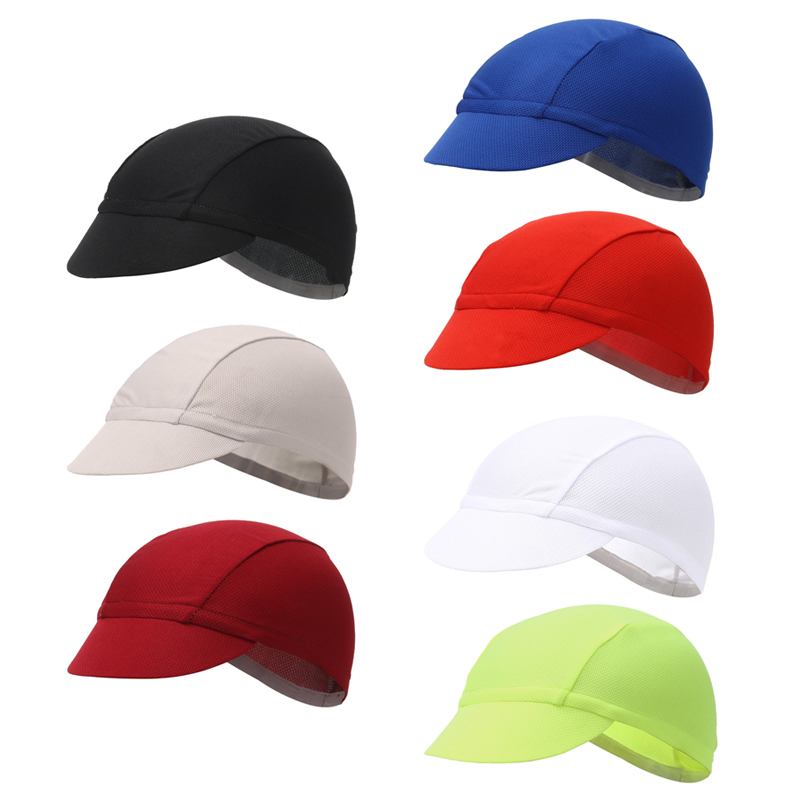 

Solid Color Small Cloth Cap Outdoor Cycling Fishing Hiking Sport Cap Man Woman Breathable UV Proof Riding Hat