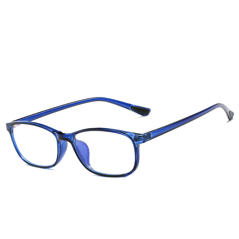 

New Anti-blue Presbyopic Men And Women Glasses Round Frame Integrated Nose Pad Ultra Light TR90 Frame Comfortable Silicone Pad