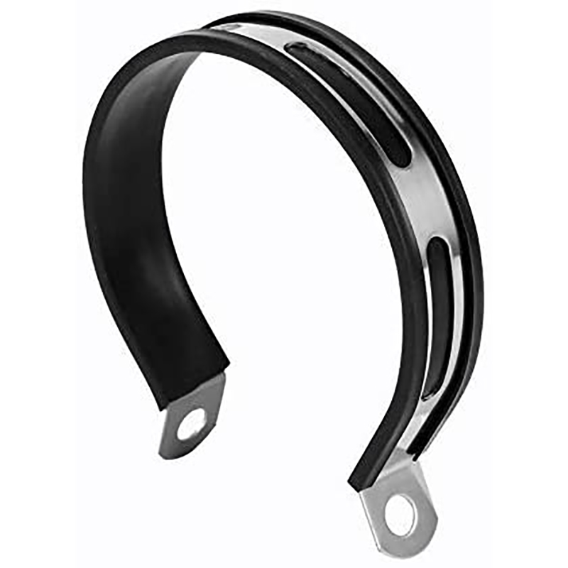 

Motorcycle 11cm Exhaust Pipe Fixing Hanging Ring, Circular Fixing Ring, Muffler Pipe Mounting Bracket Ring car