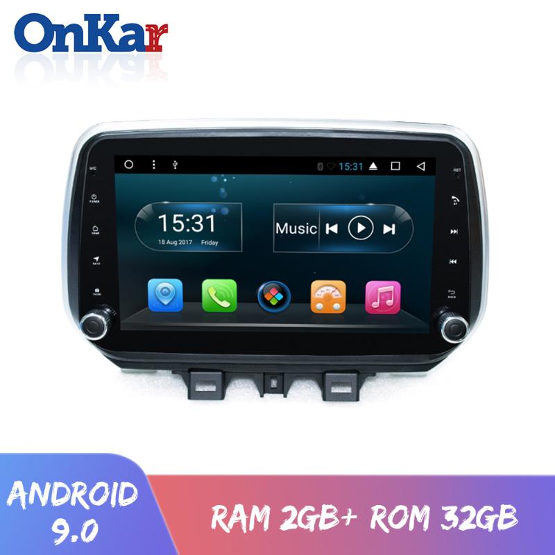 

ONKAR Car GPS Radio for Tucson ix35 2020 With Android Octa Core 9.0 System Car Multimedia GPS Navigation Radio Bluetooth