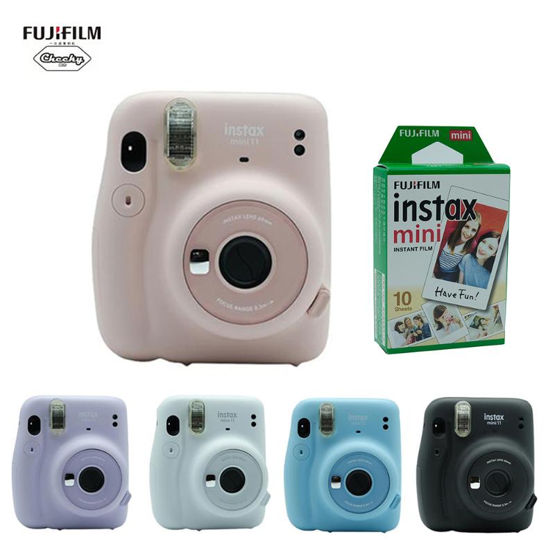 

Genuine Instax Mini 11 Instant Camera Film Photo Camera + 20 Sheets Instax Mini 11 Film Fuji Gifts