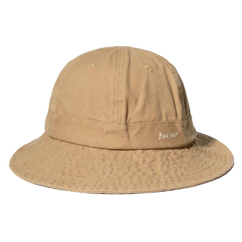 

100% Washed Cotton Dome Bucket Hat Woman Casual Solid Foldable Hat Travel Beach Sun Outdoor Camping Fishing Hiking Cap, Black