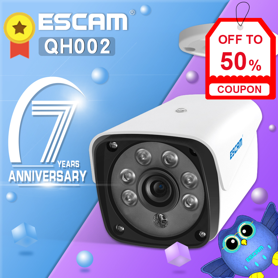 

HD 1080P IP Camera ONVIF H.265 P2P Outdoor Waterproof IR Bullet With Smart Analysis Function Surveillance Security